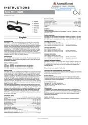 OJ Electronics HTH-6202 Instructions Manual