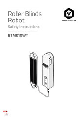 nedis BTMR10WT Assembly And Safety Instructions