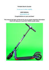 e-TWOW BOOSTER PLUS User Manual