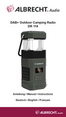 Albrecht Audio 320 940 Manual