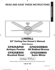 Emerson CF825BS00 Owner's Manual