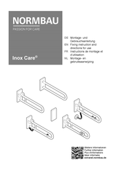 NORMBAU Inox Care 2050 766 Assembly Instructions And Directions For Use