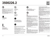 VonHaus 3500226.2 Manual