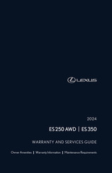Lexus ES 250 AWD 2024 Manual