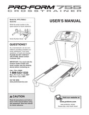 Pro-Form PFTL79506.3 User Manual