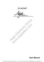 Aegis SV-4K34IP User Manual