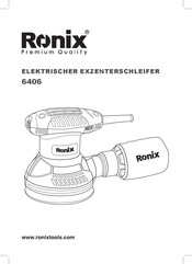 Ronix 6406 Manual