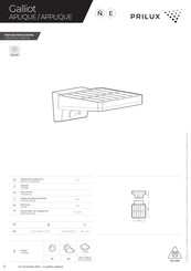 Prilux Galliot Instruction Manual