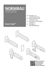 NORMBAU Inox Care 2050 264 Assembly Instructions And Directions For Use