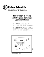 Fisher Scientific 04-977-21000R Operation Manual