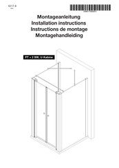 DuschWelten MK 500 Installation Instructions Manual