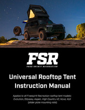 Freespirit Recreation High Country V2 Instruction Manual