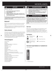 Tenneker CARBON TG-3 U Manual