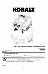 Kobalt 02106410A Manual