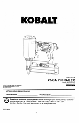 Kobalt KBAT161002 Manual