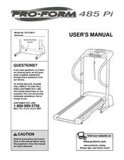 Pro-Form PFTL39211 User Manual