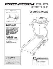 Pro-Form PFTL51105.2 User Manual