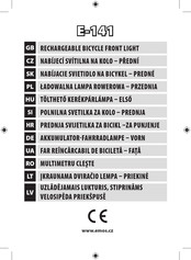 Emos E-141 Manual