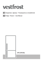 Vestfrost VFC-278 ESL User Manual