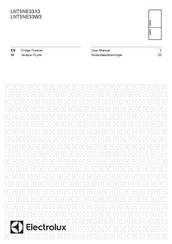 Electrolux LNT5NE33W3 User Manual