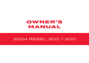 Honda CMX500 2024 Owner's Manual