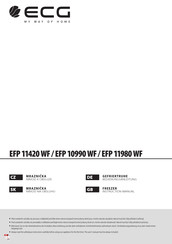 ECG EFP 10990 Instruction Manual