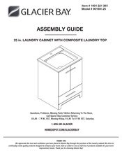 Glacier bay 1001 221 385 Assembly Manual