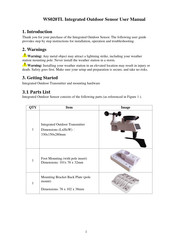Eastern Times Technology WS020TL User Manual