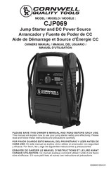 Cornwell Tools CJP069 Owner's Manual