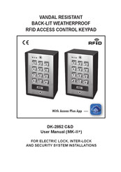 Doorentryonline DK-2852 User Manual