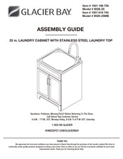 Glacier bay 1001 196 758 Assembly Manual