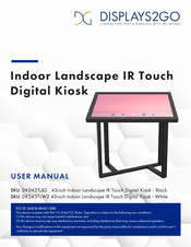 Displays2go DK043TLW2 User Manual