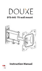 DOUXE DTS-A43 Instruction Manual