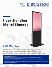 Displays2go DF055NLB2 User Manual