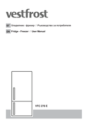 Vestfrost VFC 278 E User Manual