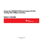 Texas Instruments PWR091EVM User Manual