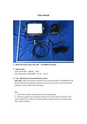 NANLITE Alien 150C User Manual