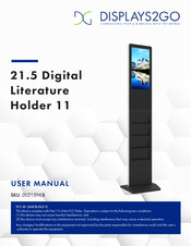 Displays2go DL215NLB User Manual