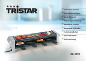 TriStar RA-2994 Instruction Manual