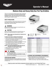 Vollrath GGMDM-12 Operator's Manual