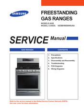 Samsung NX58H5650WS/AA Service Manual