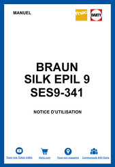 Braun Silk-epil SES9-341 Instructions Manual