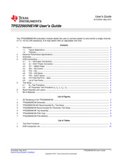 Texas Instruments TPS22965NEVM User Manual