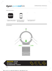 Dyson pure cool link DP03 Operating Manual