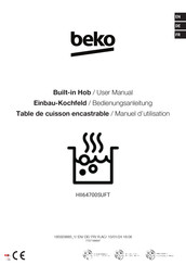 Beko HII64700SUFT User Manual