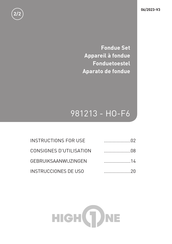 HIGHONE HO-F6 Instructions For Use Manual