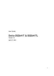 Datto DSE641TL User Manual