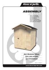 Décor et Jardin 47440P043 Assembly Notice