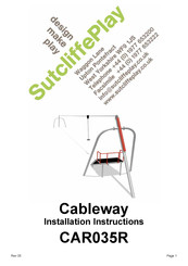 Sutcliffe Play CAR035R Installation Instructions Manual