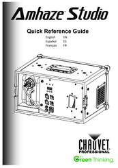 Chauvet Professional Amhaze Quick Reference Manual